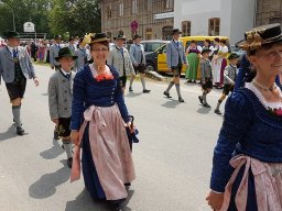 2018 70 Jahre Straußdorf
