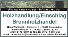Forstbetrieb Wohlmuth